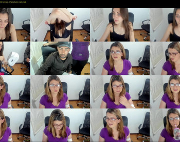 adriana71 — 38 minute Chaturbate couple cam show recording, 1080p, Jun 18, 2021