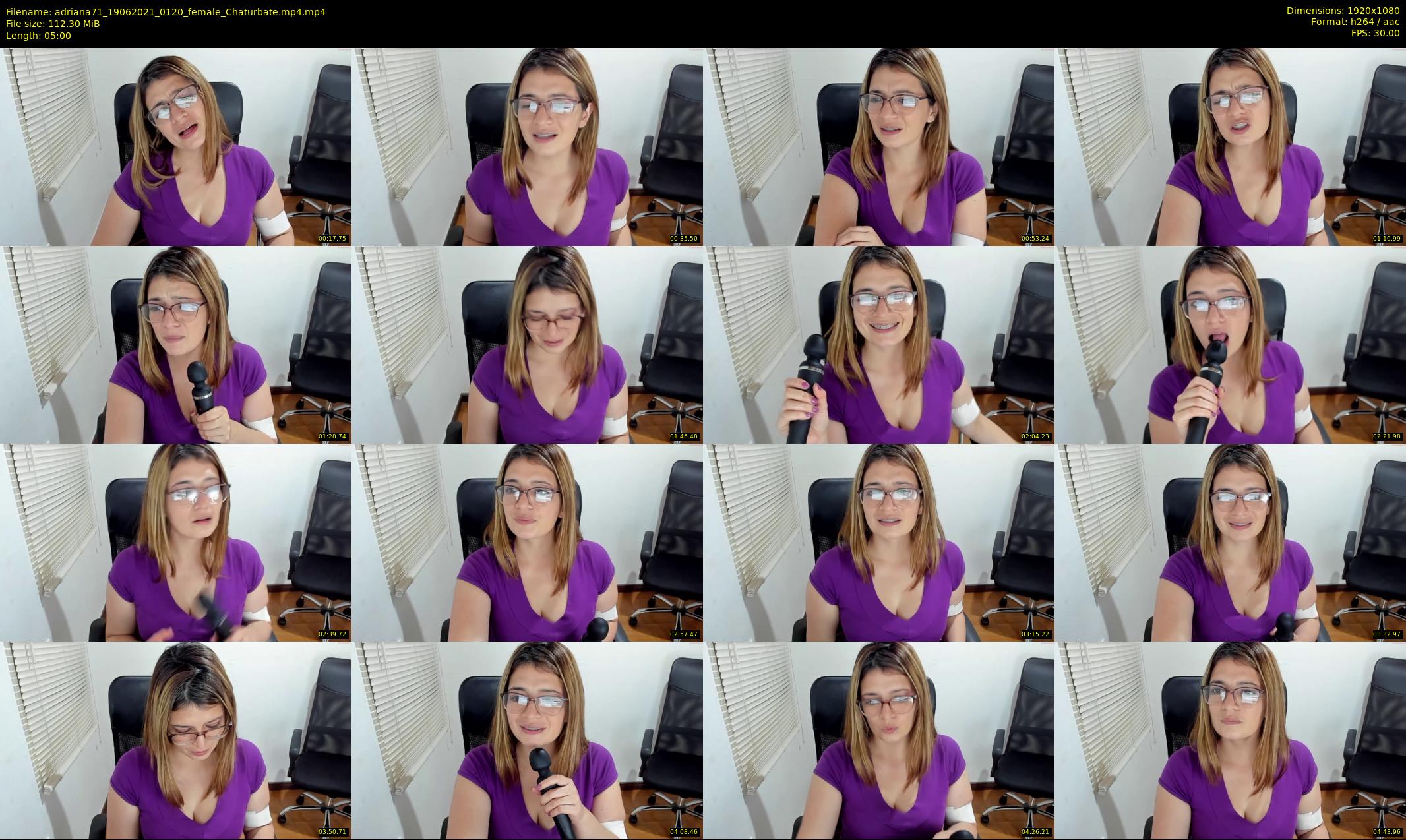 adriana71 — 5 minute Chaturbate couple cam show recording, 1080p, Jun 19, 2021