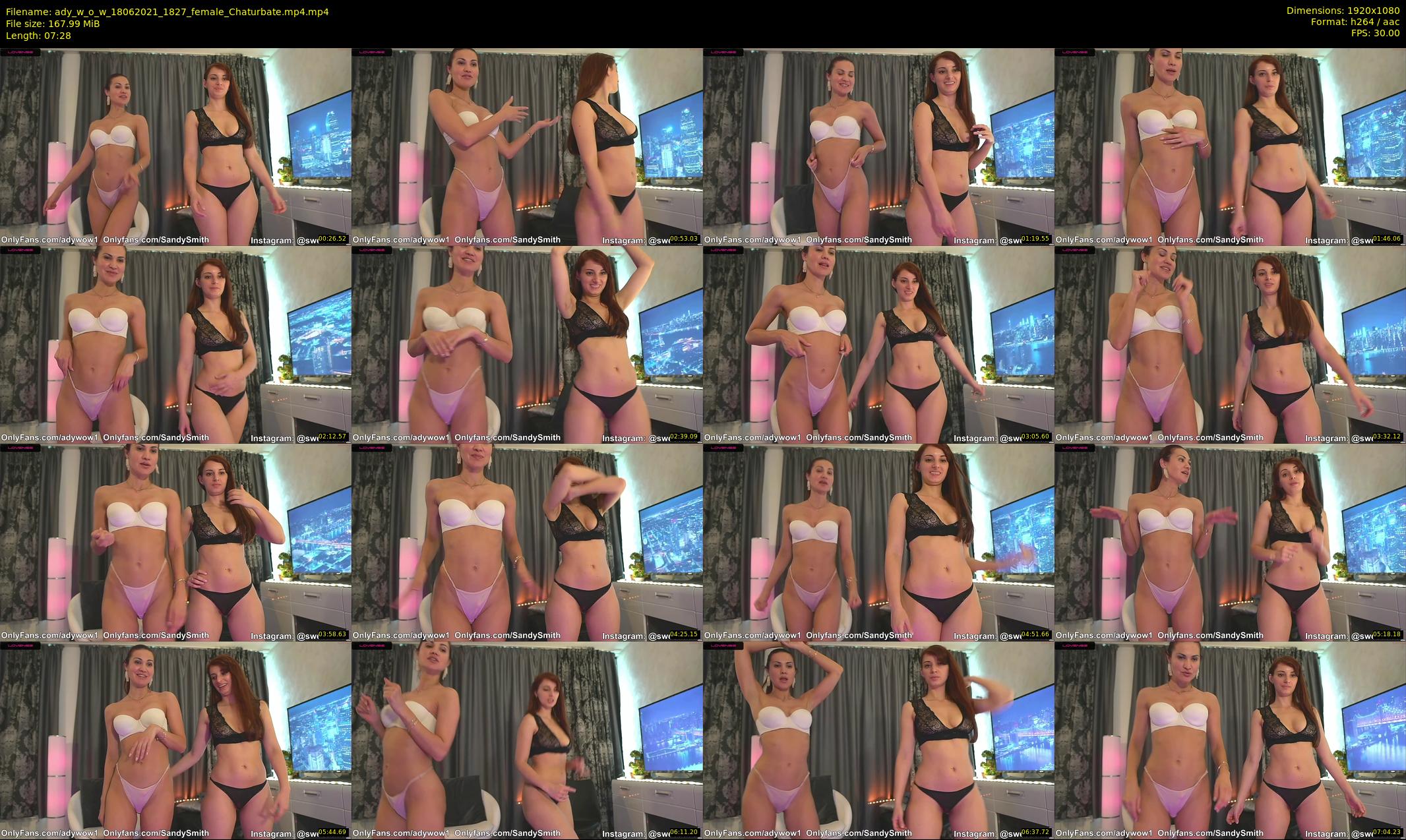 ady_w_o_w — 8 minute Chaturbate female cam show recording, 1080p, Jun 18, 2021