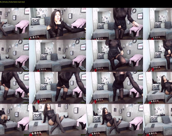 afroditha_ — 58 minute Chaturbate female cam show recording, 1080p, Jun 18, 2021