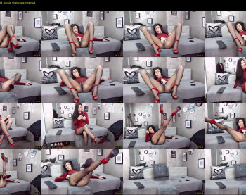 afroditha_ — 73 minute Chaturbate female cam show recording, 1080p, Jun 18, 2021
