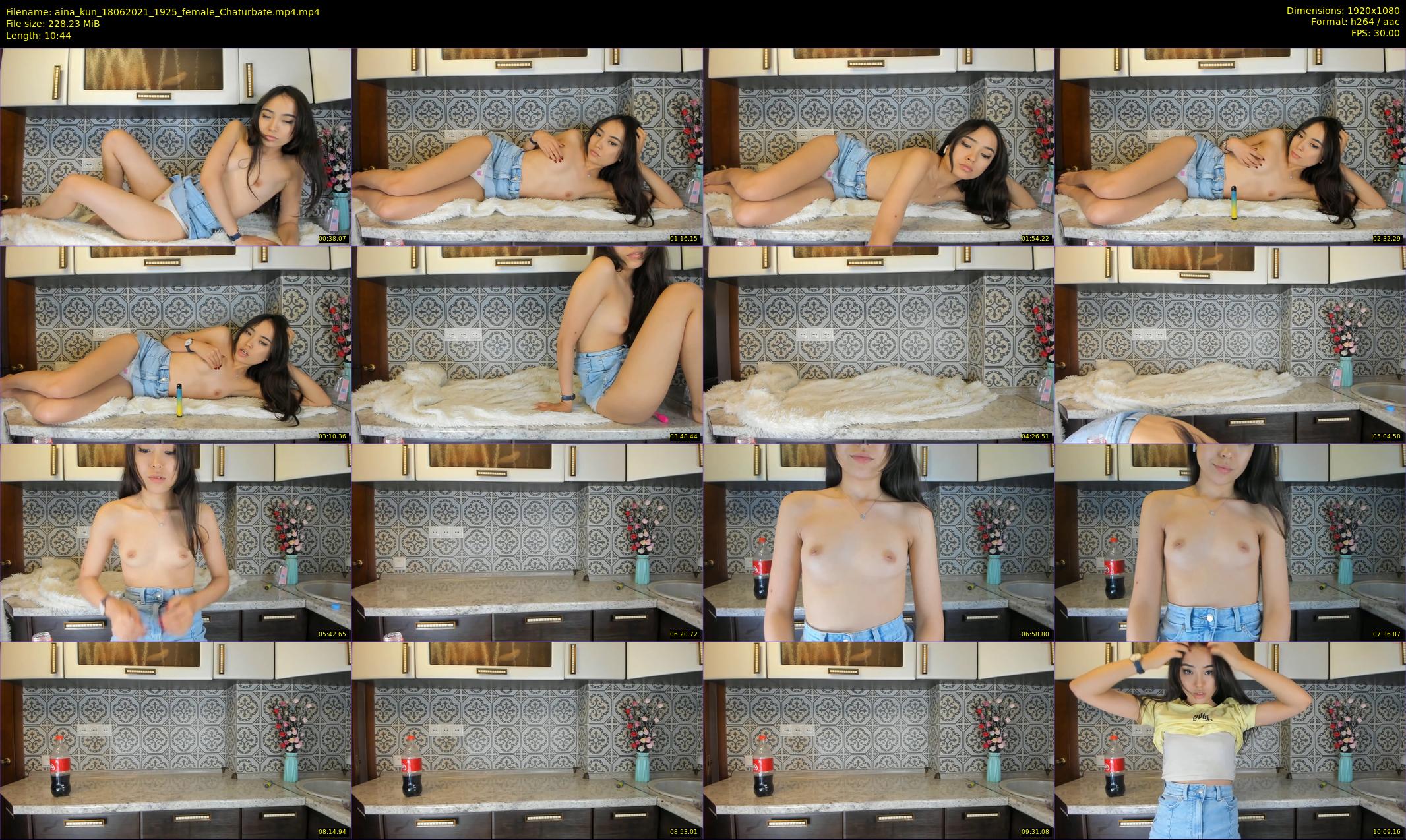 aina_kun — 11 minute Chaturbate female cam show recording, 1080p, Jun 18, 2021