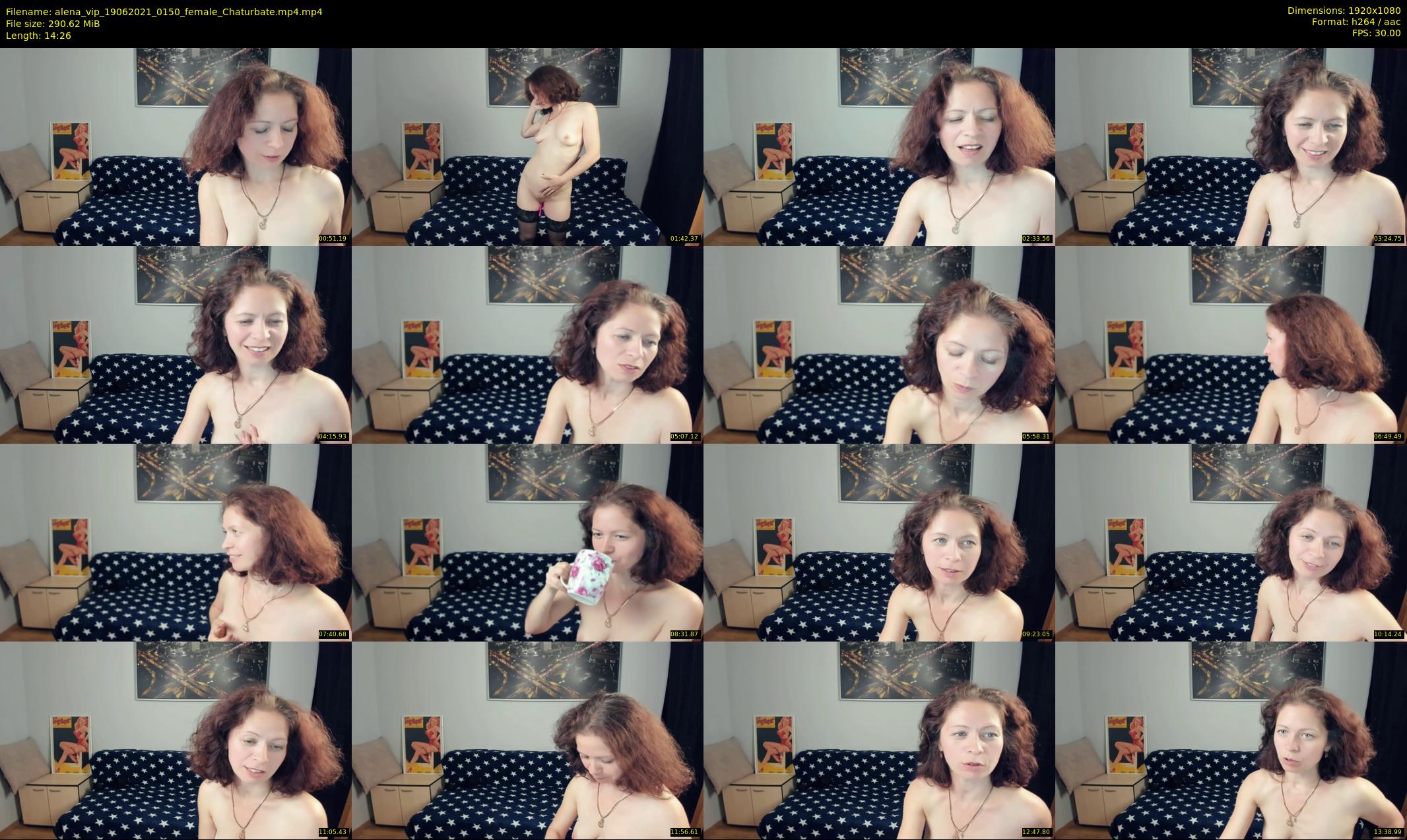 alena_vip — 15 minute Chaturbate female cam show recording, 1080p, Jun 19, 2021