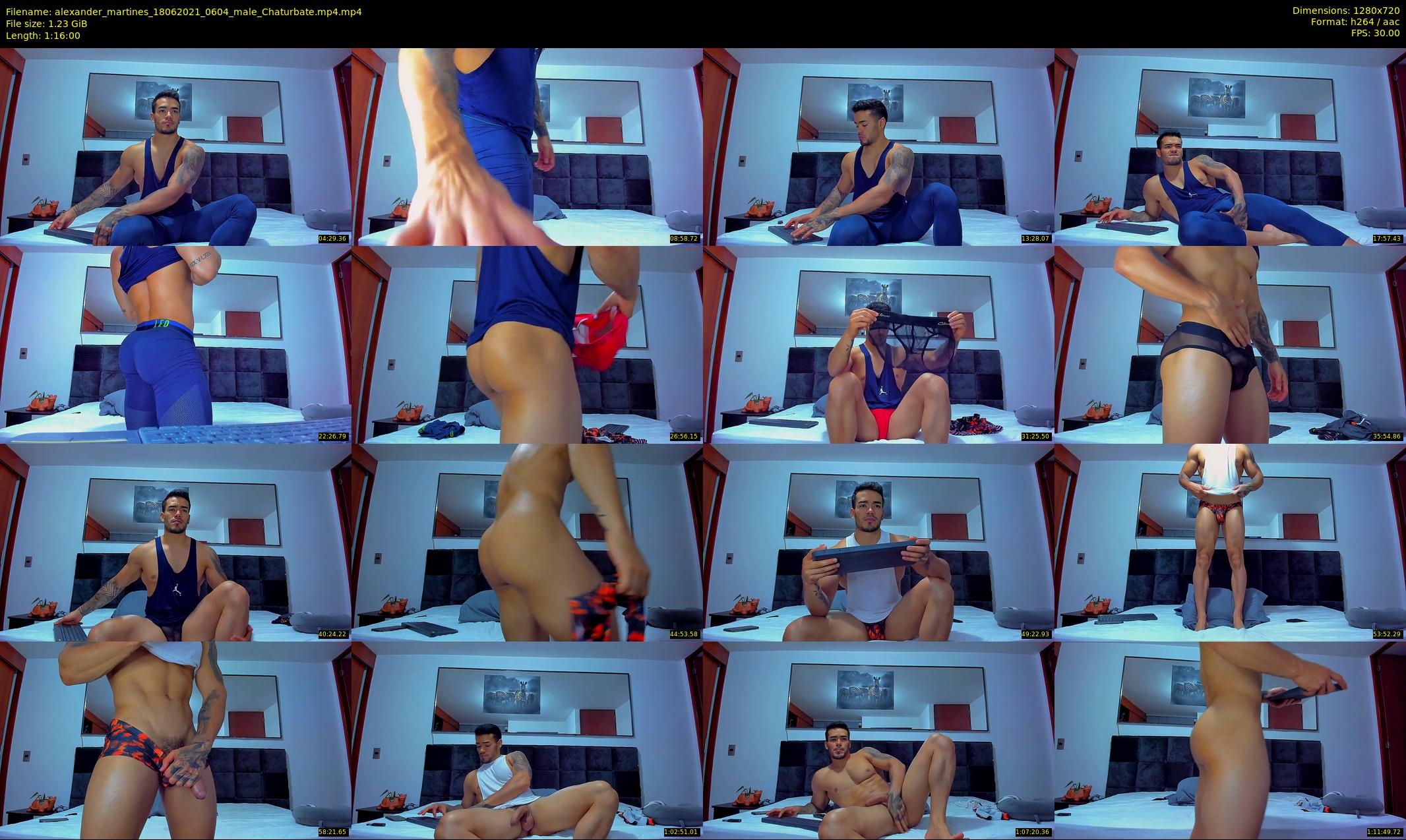 alexander_martines — 76 minute Chaturbate male cam show recording, 720p, Jun 18, 2021