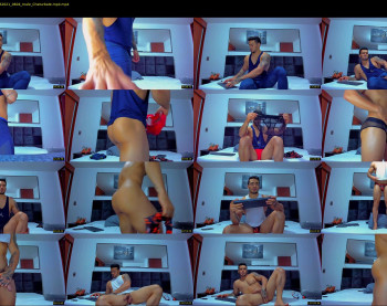 alexander_martines — 76 minute Chaturbate male cam show recording, 720p, Jun 18, 2021