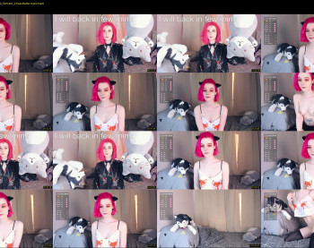 alicentity — 70 minute Chaturbate female cam show recording, 1080p, Jun 18, 2021