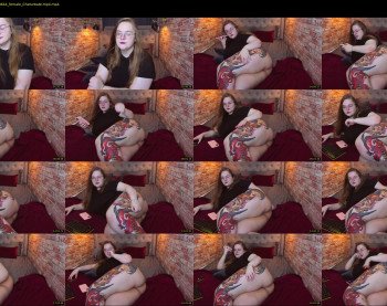 alissa_styles — 23 minute Chaturbate female cam show recording, 1080p, Jun 18, 2021