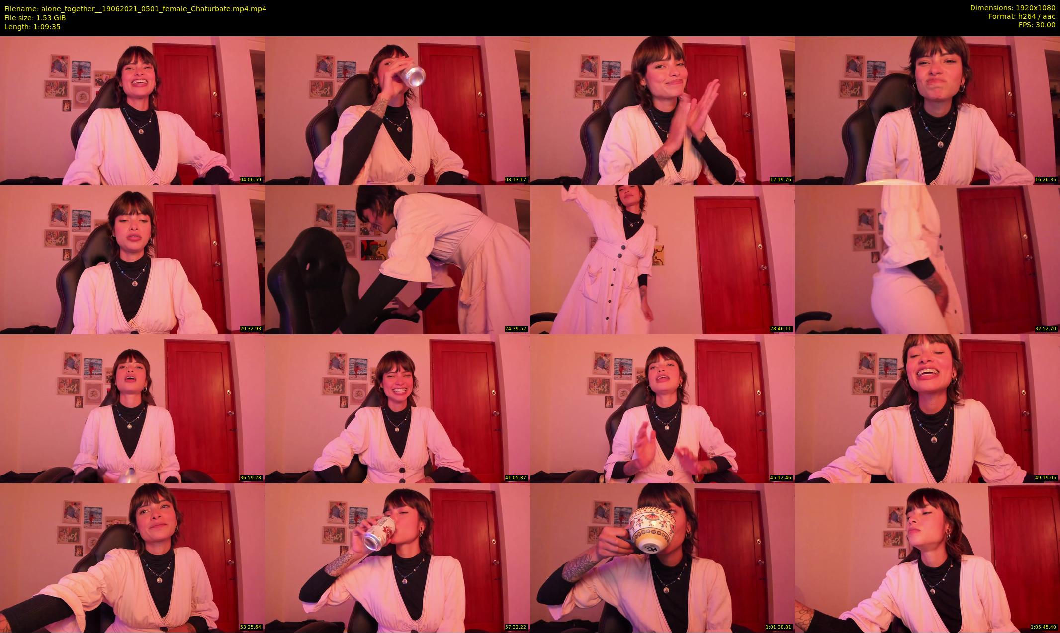 alone_together_ — 70 minute Chaturbate female cam show recording, 1080p, Jun 19, 2021