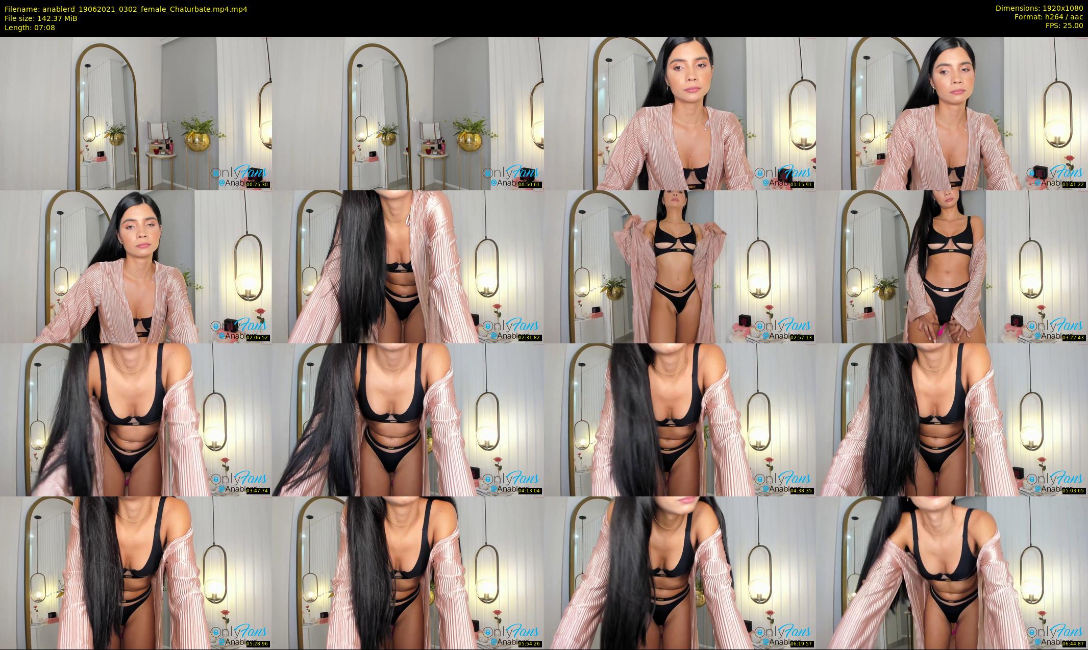 anablerd — 8 minute Chaturbate female cam show recording, 1080p, Jun 19, 2021