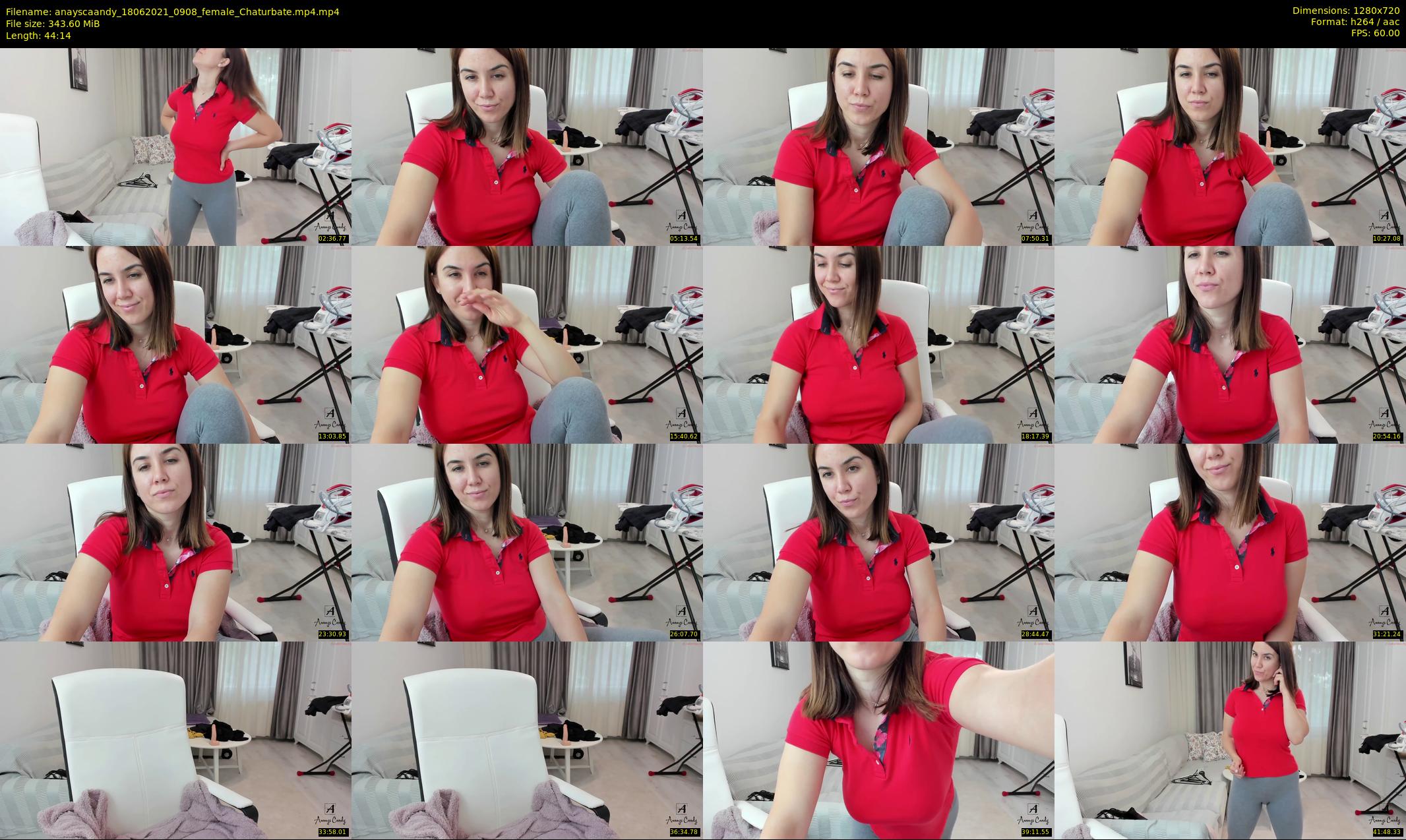 anayscaandy — 45 minute Chaturbate female cam show recording, 720p, Jun 18, 2021
