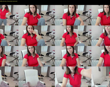 anayscaandy — 45 minute Chaturbate female cam show recording, 720p, Jun 18, 2021