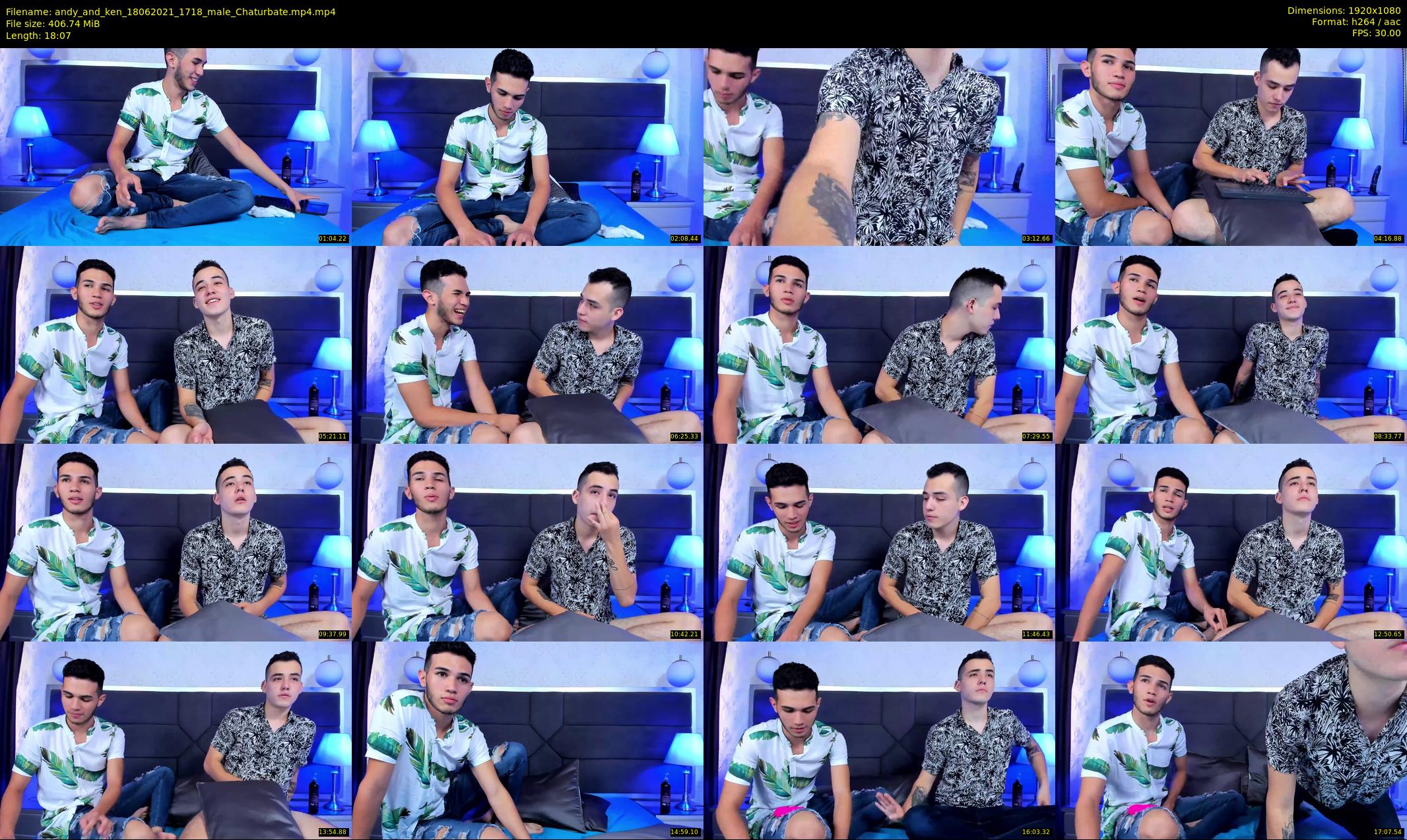 andy_and_ken — 19 minute Chaturbate male cam show recording, 1080p, Jun 18, 2021