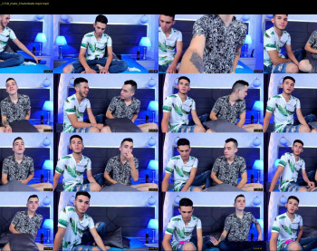 andy_and_ken — 19 minute Chaturbate male cam show recording, 1080p, Jun 18, 2021