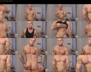 andy_hunk — 45 minute Chaturbate male cam show recording, 1080p, Jun 18, 2021