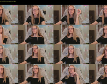 angeellina — 17 minute Chaturbate female cam show recording, 1080p, Jun 18, 2021