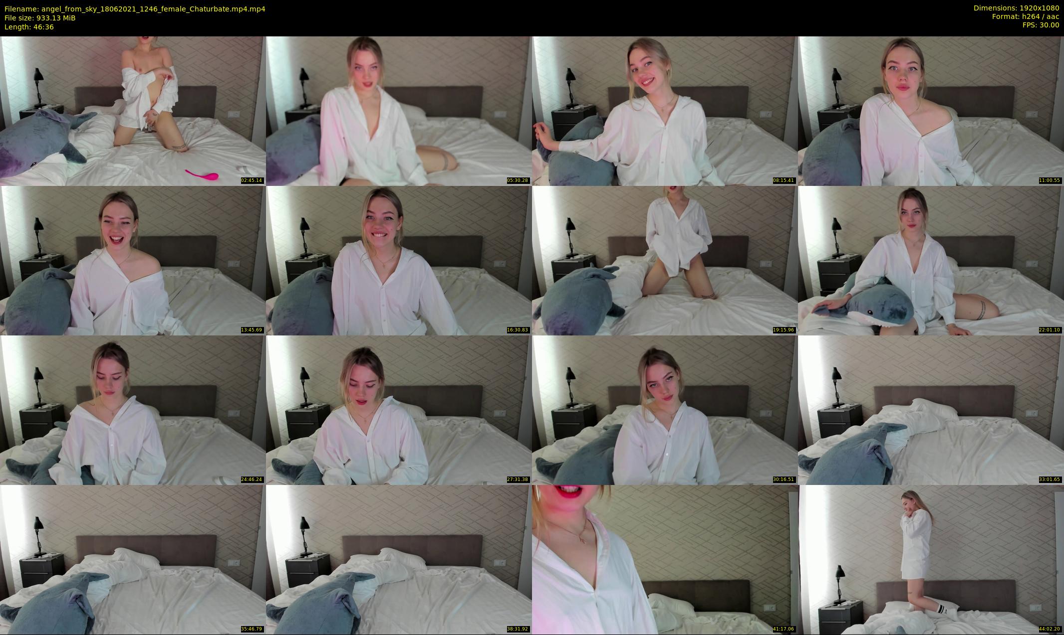angel_from_sky — 47 minute Chaturbate female cam show recording, 1080p, Jun 18, 2021