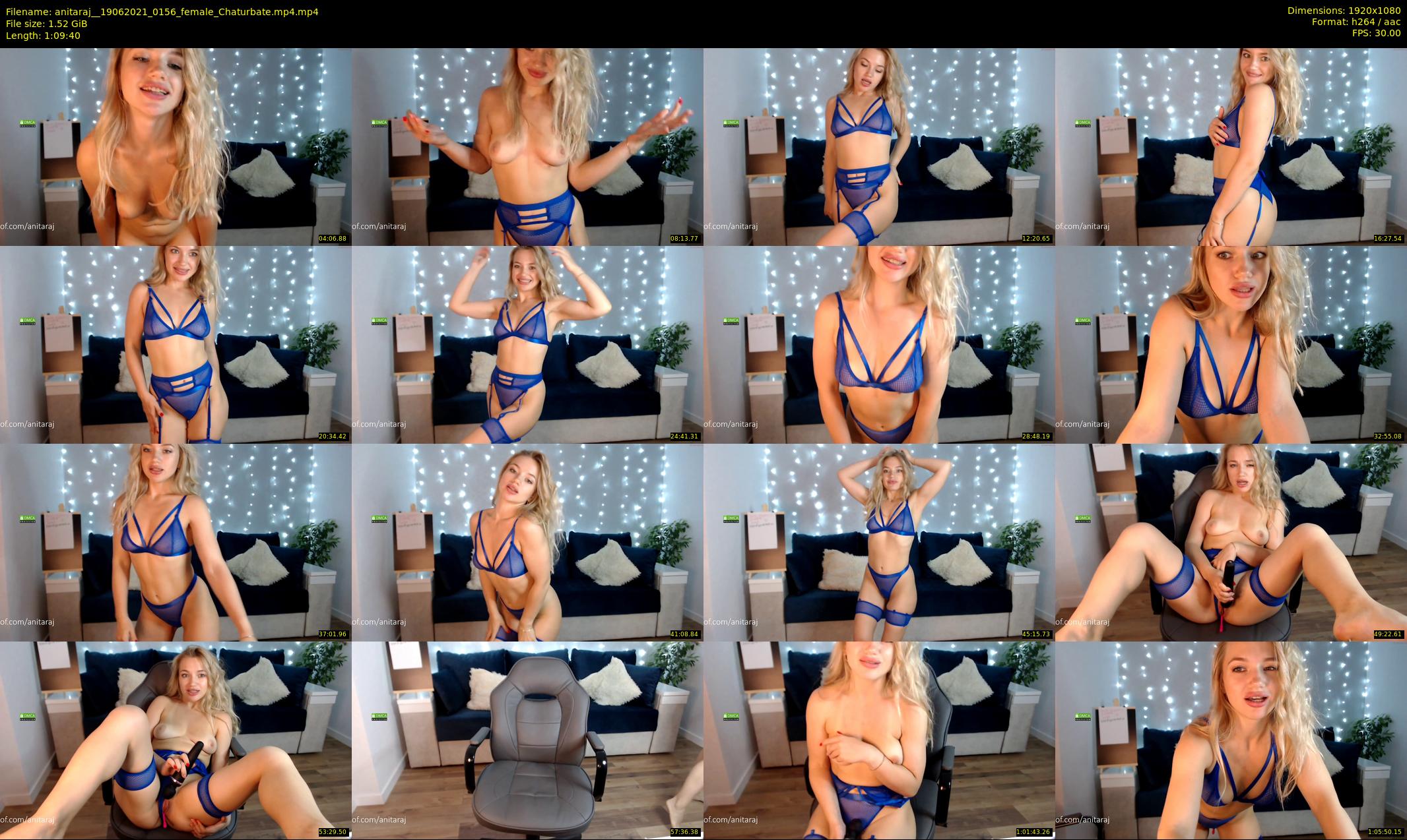 anitaraj_ — 70 minute Chaturbate female cam show recording, 1080p, Jun 19, 2021