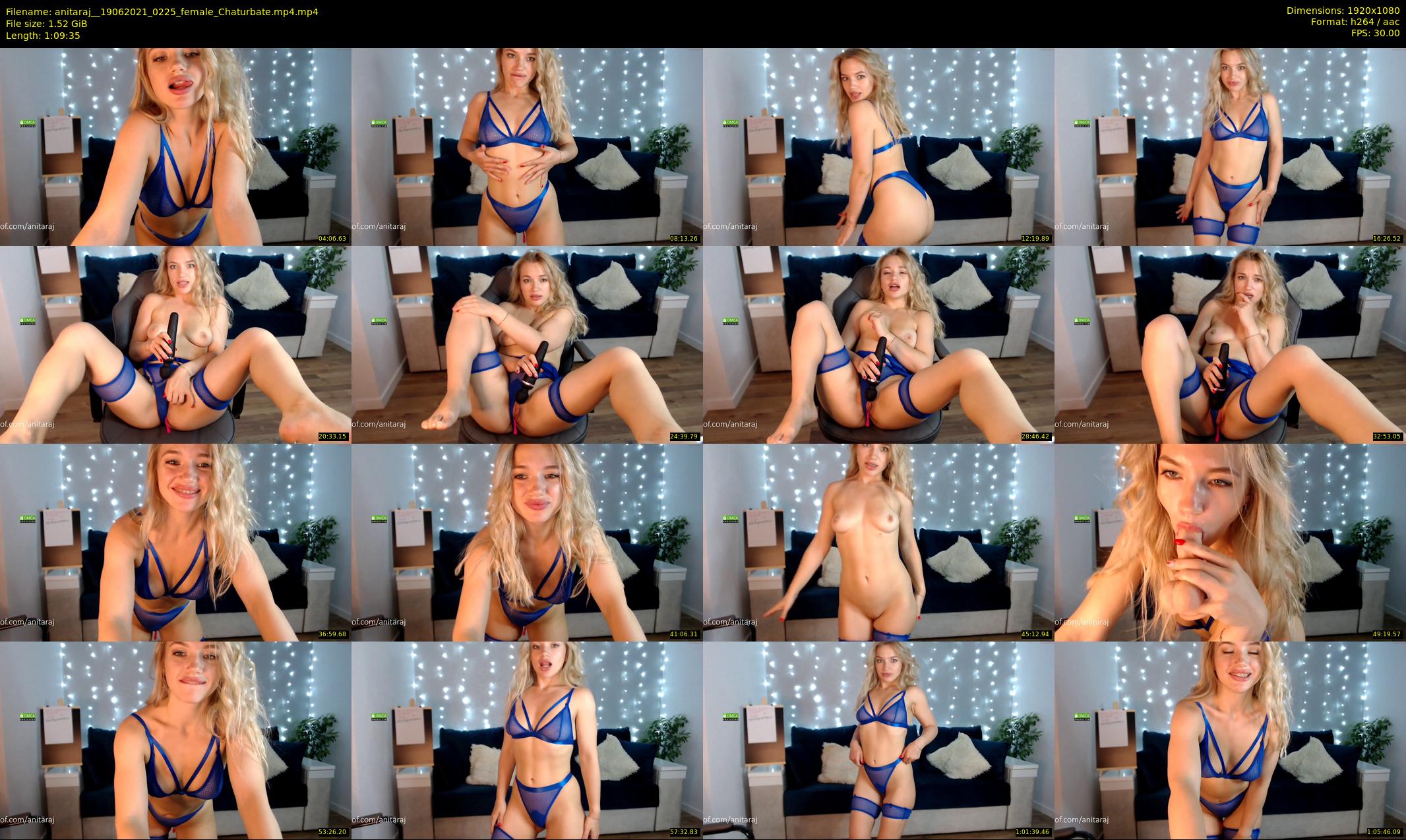 anitaraj_ — 70 minute Chaturbate female cam show recording, 1080p, Jun 19, 2021
