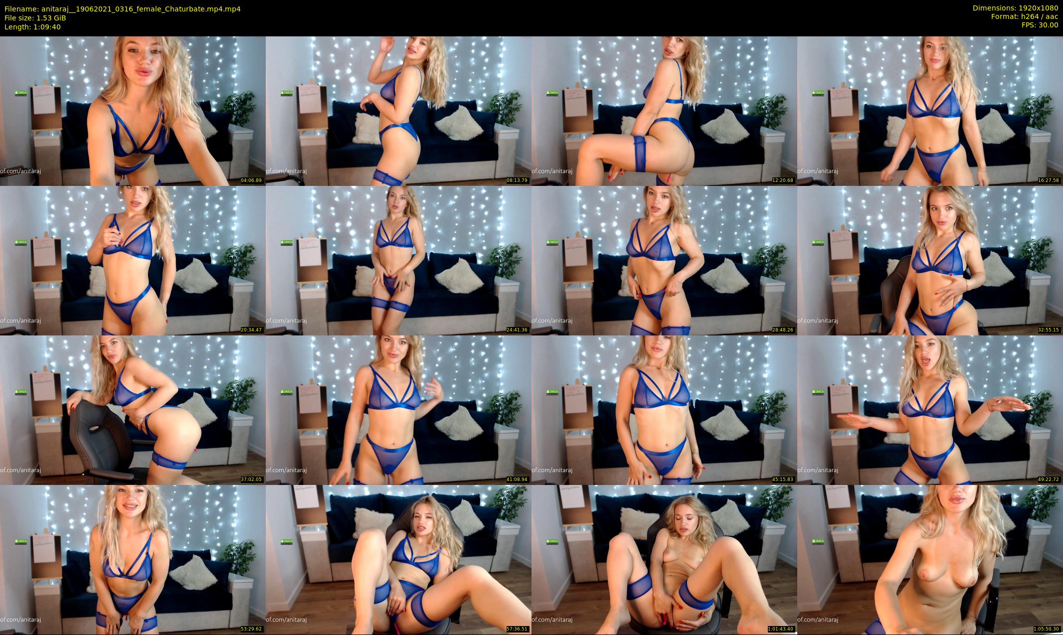 anitaraj_ — 70 minute Chaturbate female cam show recording, 1080p, Jun 19, 2021