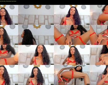 aprillebony — 58 minute Chaturbate female cam show recording, 1080p, Jun 19, 2021