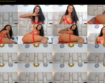 aprillebony — 74 minute Chaturbate female cam show recording, 1080p, Jun 19, 2021