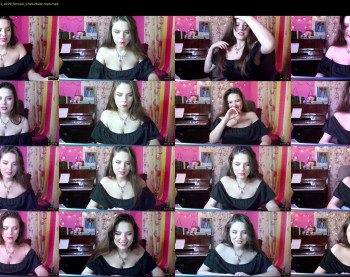 barbara_purple — 25 minute Chaturbate female cam show recording, 1080p, Jun 19, 2021