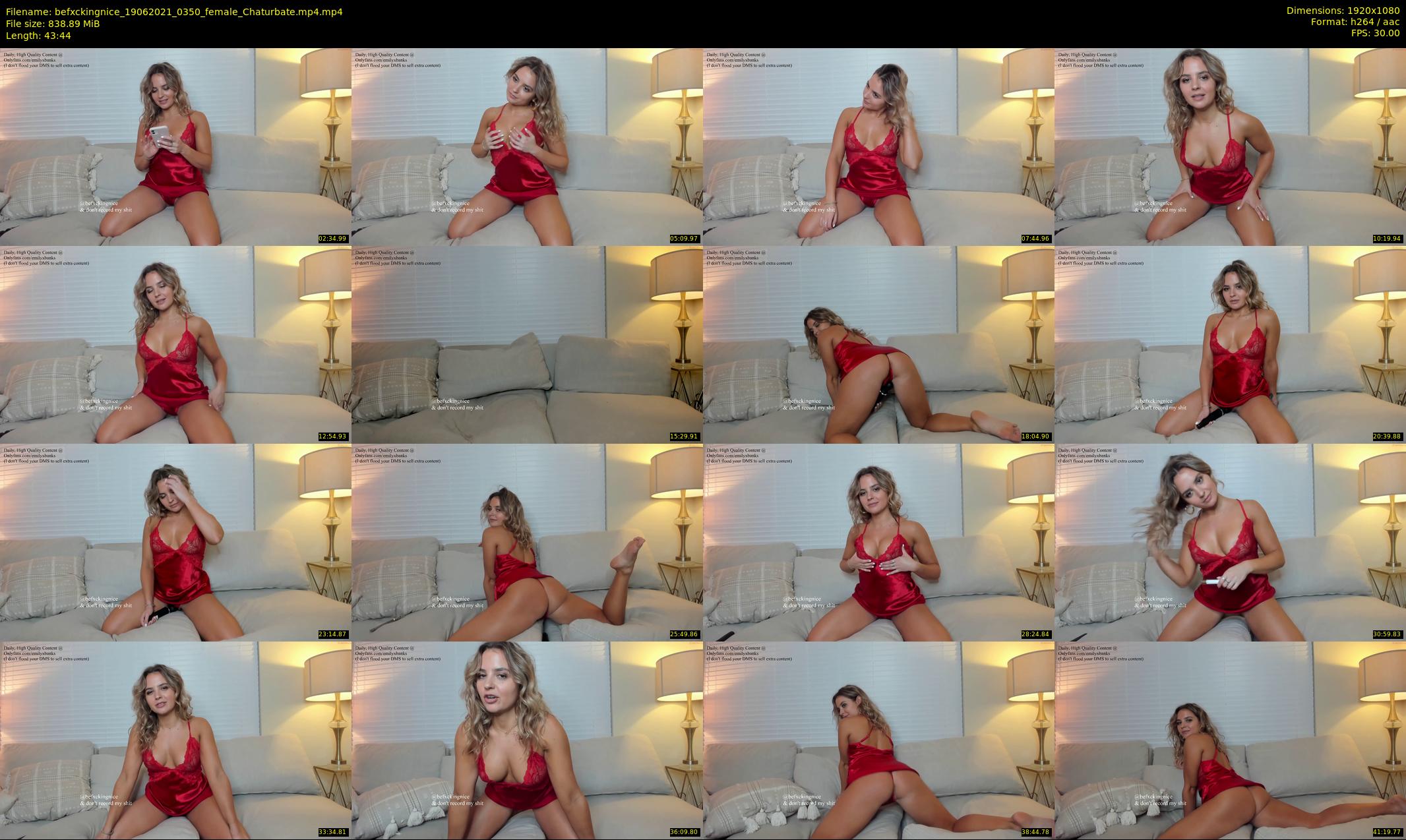 befxckingnice — 44 minute Chaturbate female cam show recording, 1080p, Jun 19, 2021
