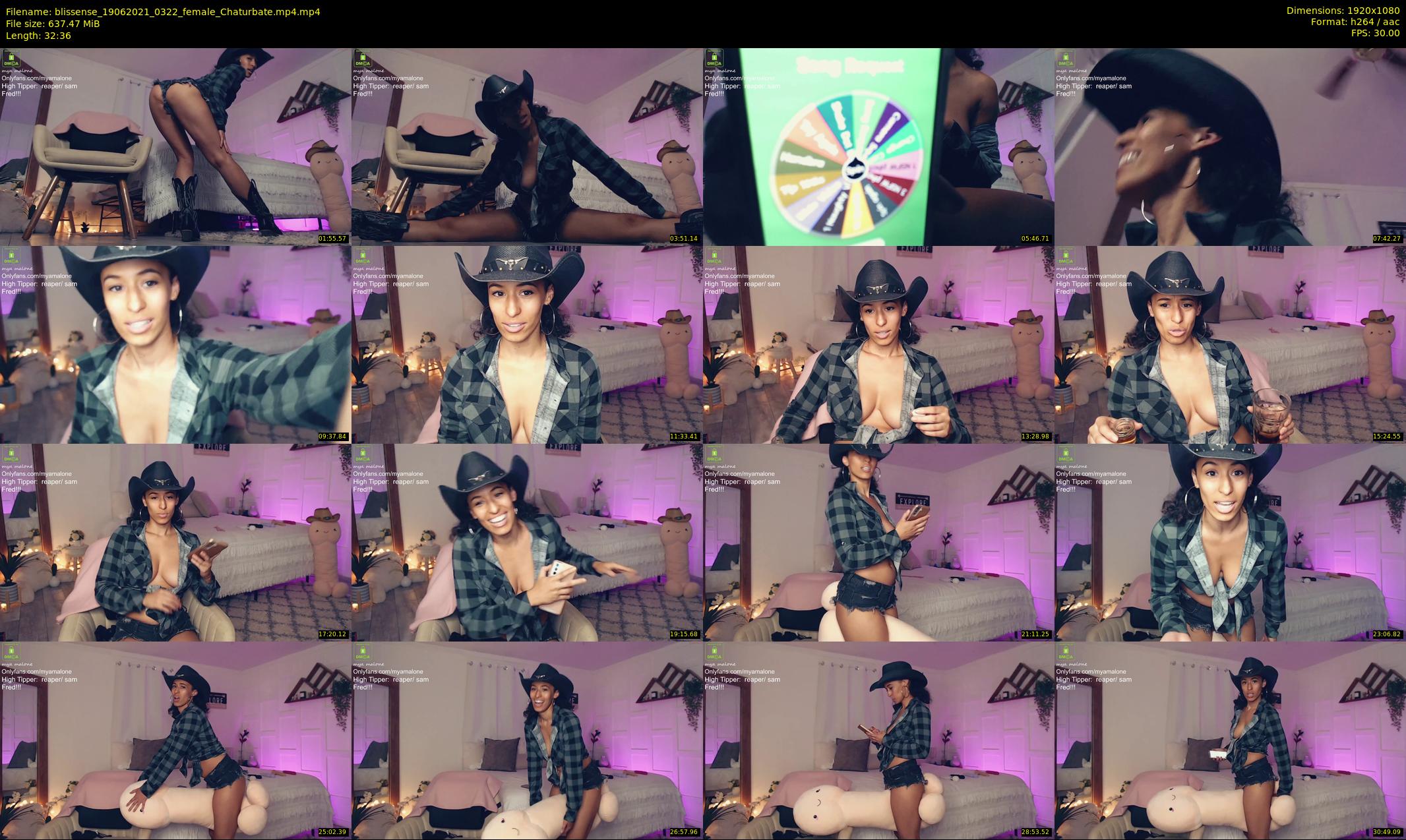 blissense — 33 minute Chaturbate female cam show recording, 1080p, Jun 19, 2021