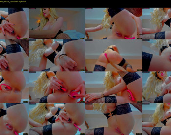 blondebab3 — 70 minute Chaturbate female cam show recording, 1080p, Jun 18, 2021