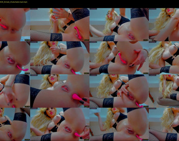 blondebab3 — 70 minute Chaturbate female cam show recording, 1080p, Jun 18, 2021