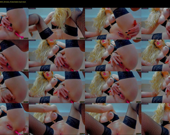 blondebab3 — 5 minute Chaturbate female cam show recording, 1080p, Jun 18, 2021