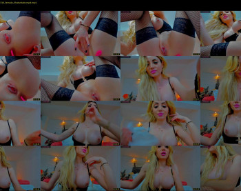blondebab3 — 23 minute Chaturbate female cam show recording, 1080p, Jun 18, 2021