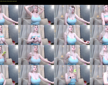 blondiebetsy — 25 minute Chaturbate female cam show recording, 720p, Jun 18, 2021