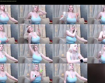 blondiebetsy — 27 minute Chaturbate female cam show recording, 720p, Jun 18, 2021