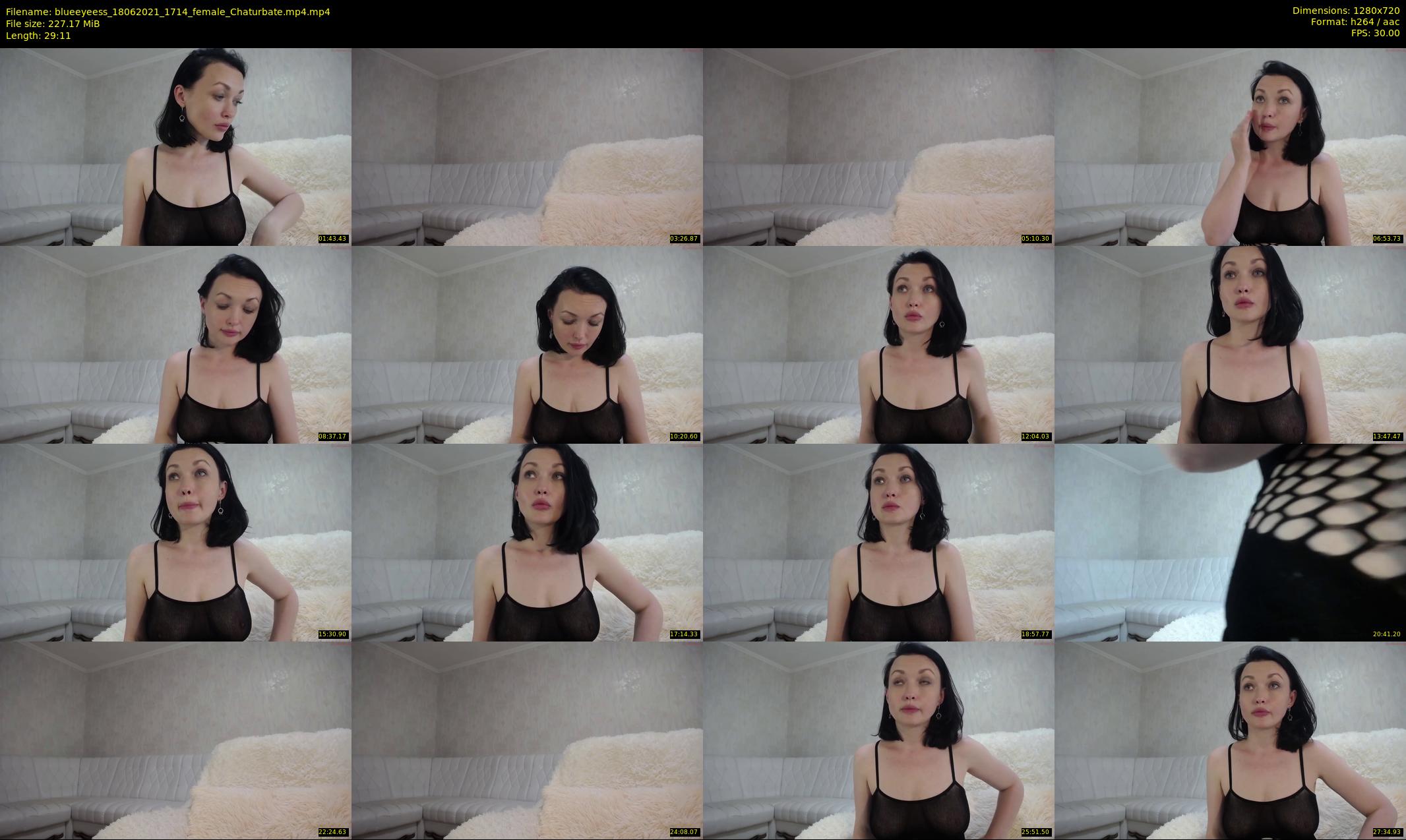 blueeyeess — 30 minute Chaturbate female cam show recording, 720p, Jun 18, 2021