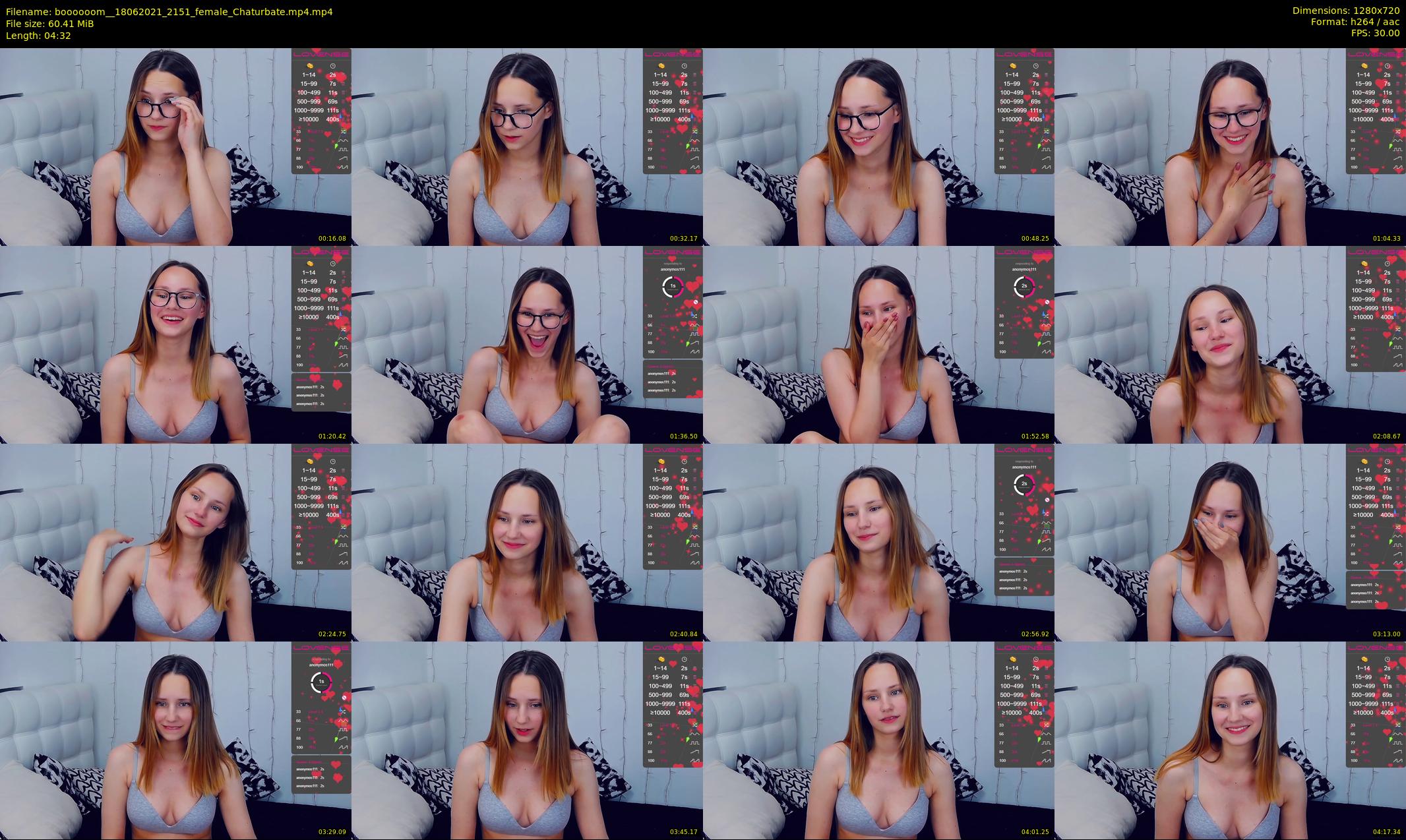 boooooom_ — 5 minute Chaturbate female cam show recording, 720p, Jun 18, 2021