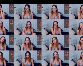 boooooom_ — 5 minute Chaturbate female cam show recording, 720p, Jun 18, 2021