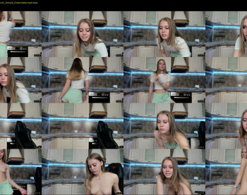 brightrays__ — 59 minute Chaturbate female cam show recording, 1080p, Jun 18, 2021