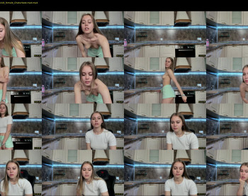 brightrays__ — 79 minute Chaturbate female cam show recording, 1080p, Jun 18, 2021