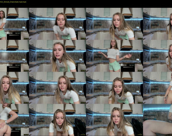 brightrays__ — 36 minute Chaturbate female cam show recording, 1080p, Jun 18, 2021