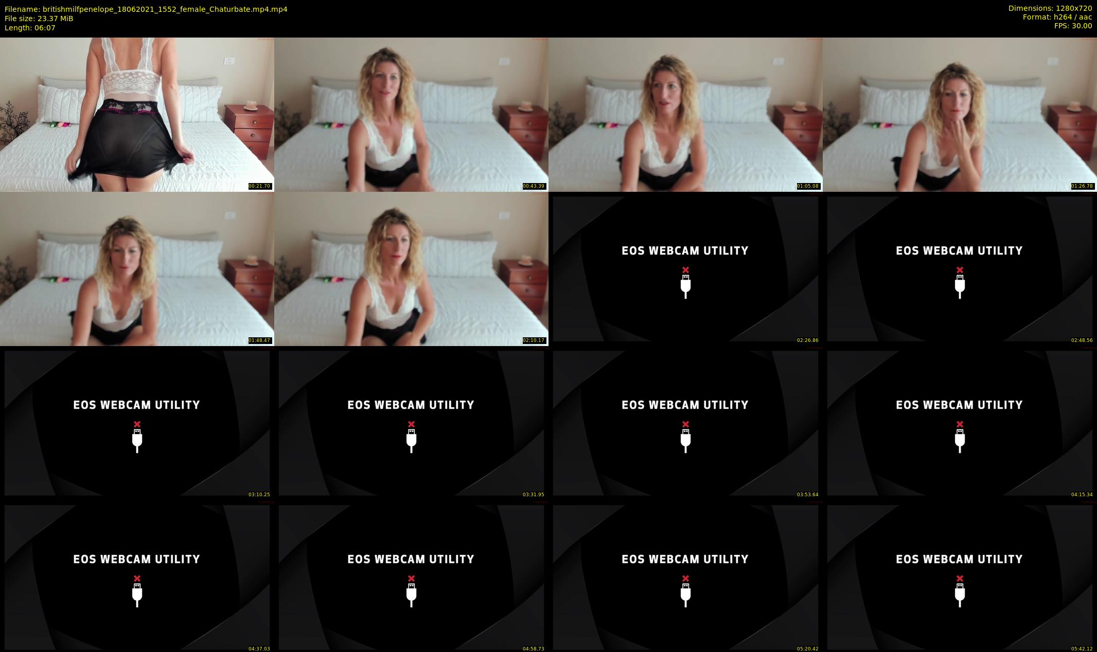 britishmilfpenelope — 7 minute Chaturbate female cam show recording, 720p, Jun 18, 2021