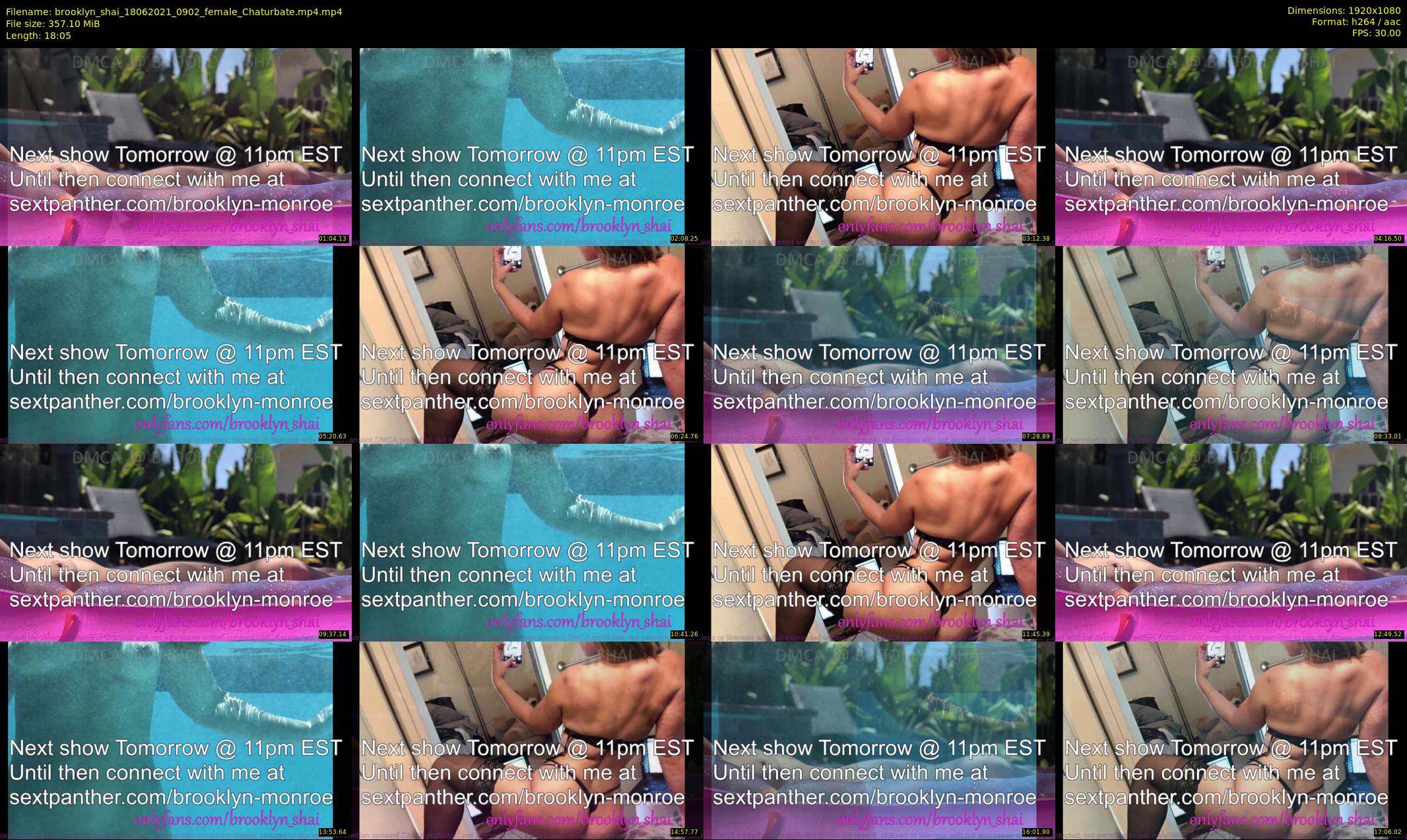 brooklyn_shai — 19 minute Chaturbate couple cam show recording, 1080p, Jun 18, 2021