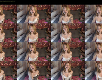 bunnykelly — 3 minute Chaturbate female cam show recording, 1080p, Jun 18, 2021