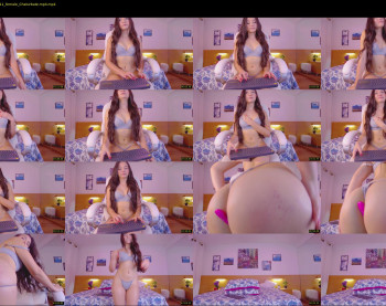 camilitasu — 57 minute Chaturbate female cam show recording, 1080p, Jun 18, 2021