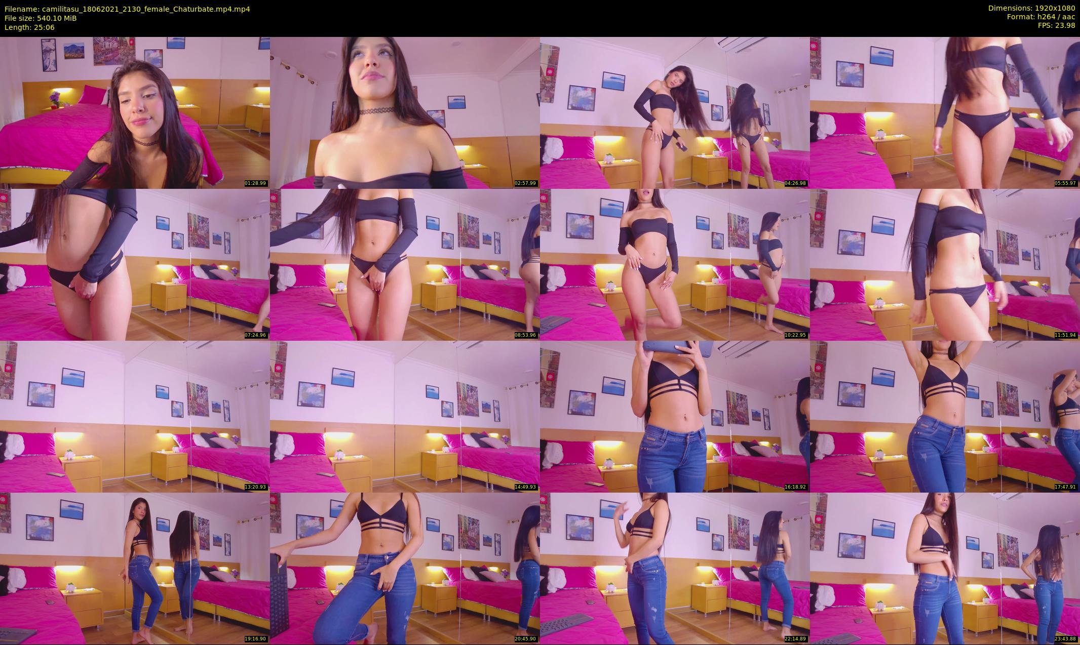 camilitasu — 26 minute Chaturbate female cam show recording, 1080p, Jun 18, 2021