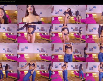 camilitasu — 26 minute Chaturbate female cam show recording, 1080p, Jun 18, 2021
