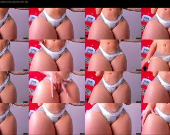 carolain_baker — 15 minute Chaturbate female cam show recording, 1080p, Jun 19, 2021