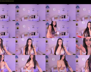 charlote_98 — 16 minute Chaturbate female cam show recording, 720p, Jun 19, 2021