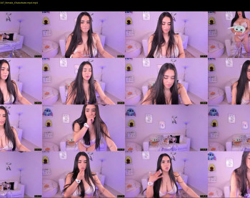 charlote_98 — 43 minute Chaturbate female cam show recording, 720p, Jun 19, 2021
