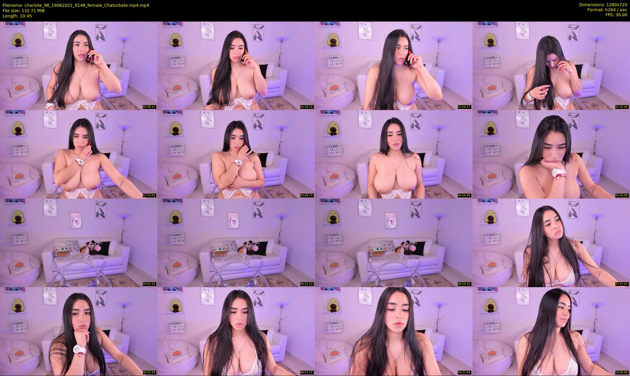 charlote_98 — 11 minute Chaturbate female cam show recording, 720p, Jun 19, 2021